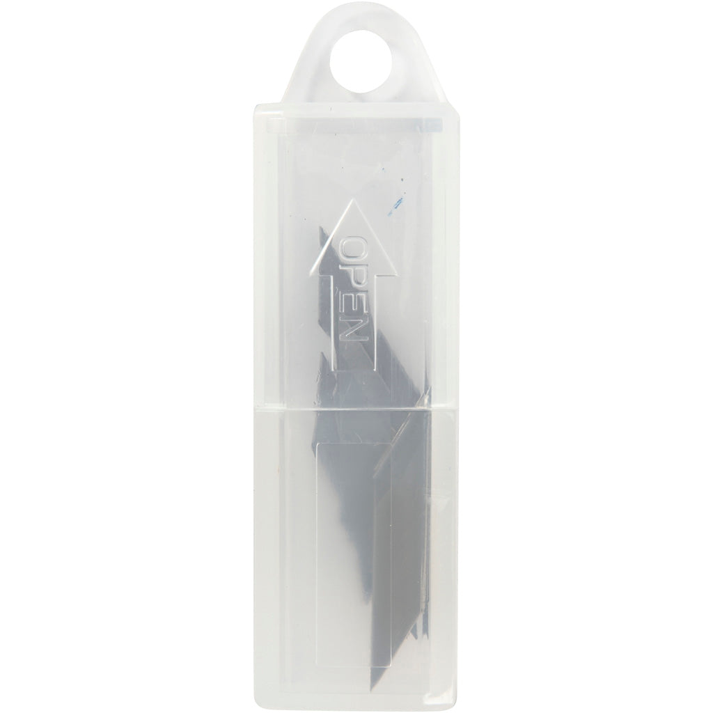 Lames de rechange Creativ company, l: 3 mm, 50 pièces 1 boîte