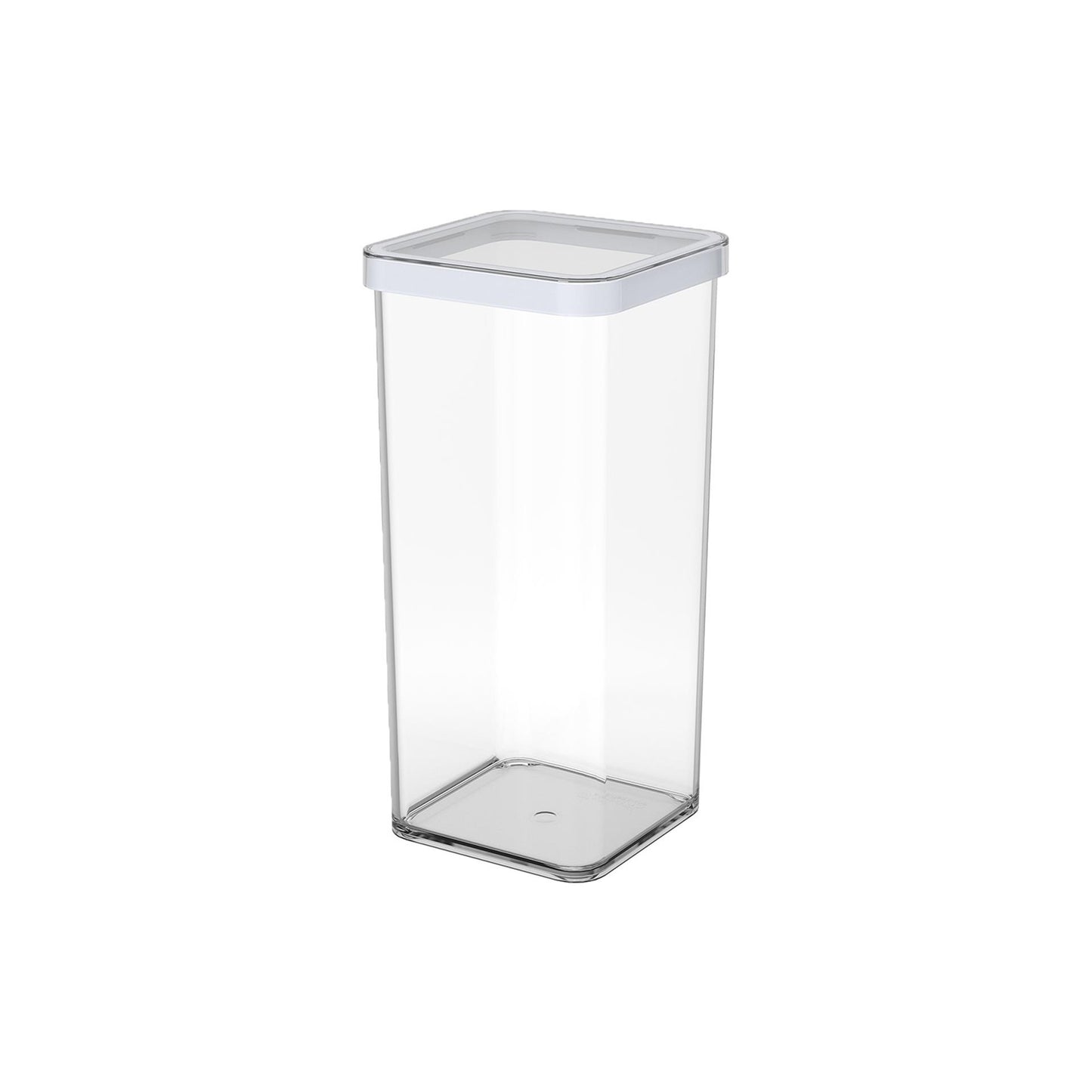 Boîte de rangement Rotho loft carrée 1,5l blanc