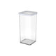 Boîte de rangement Rotho loft carrée 1,5l blanc