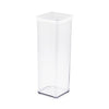 Rotho loft boîte de rangement carré 2l blanc