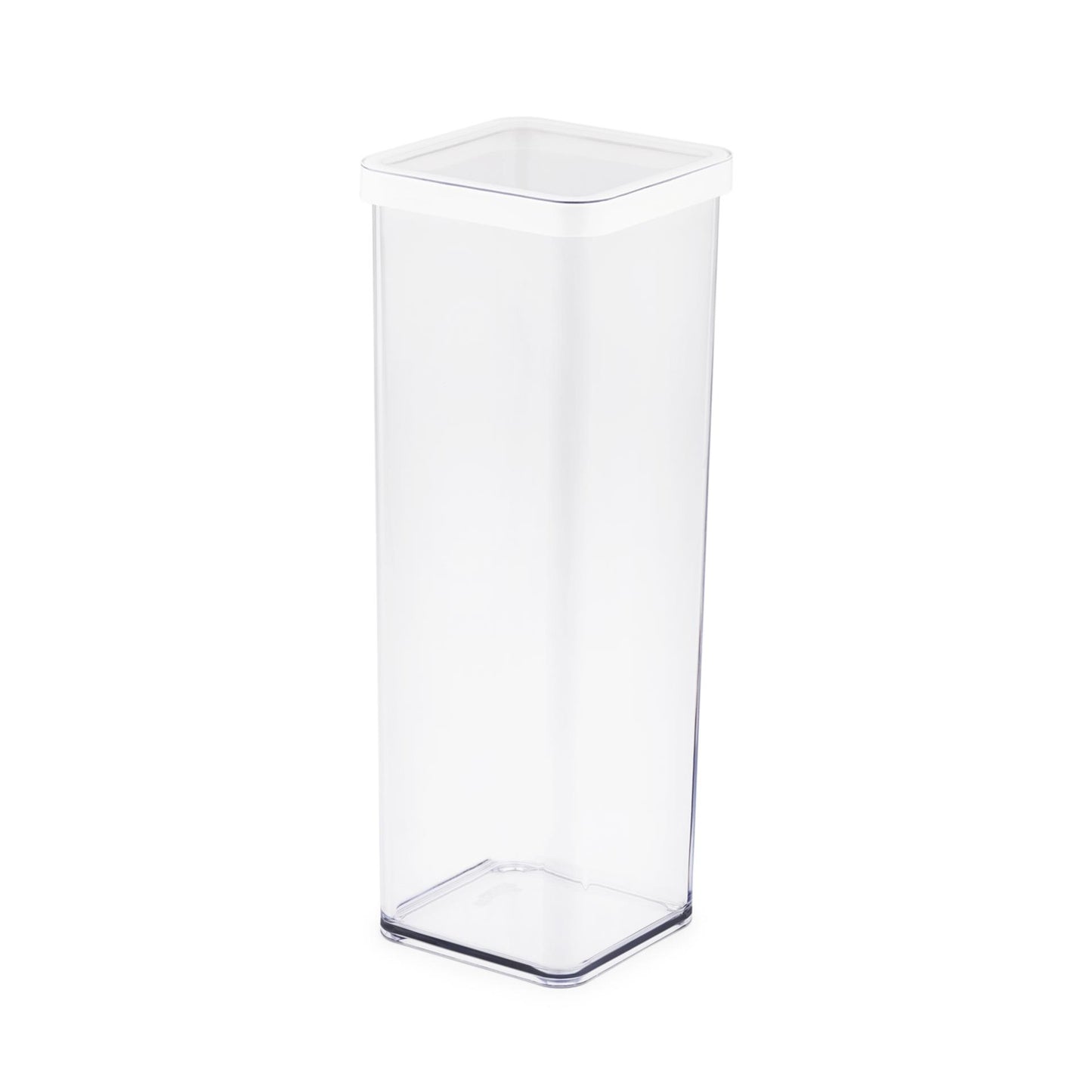 Rotho loft boîte de rangement carré 2l blanc