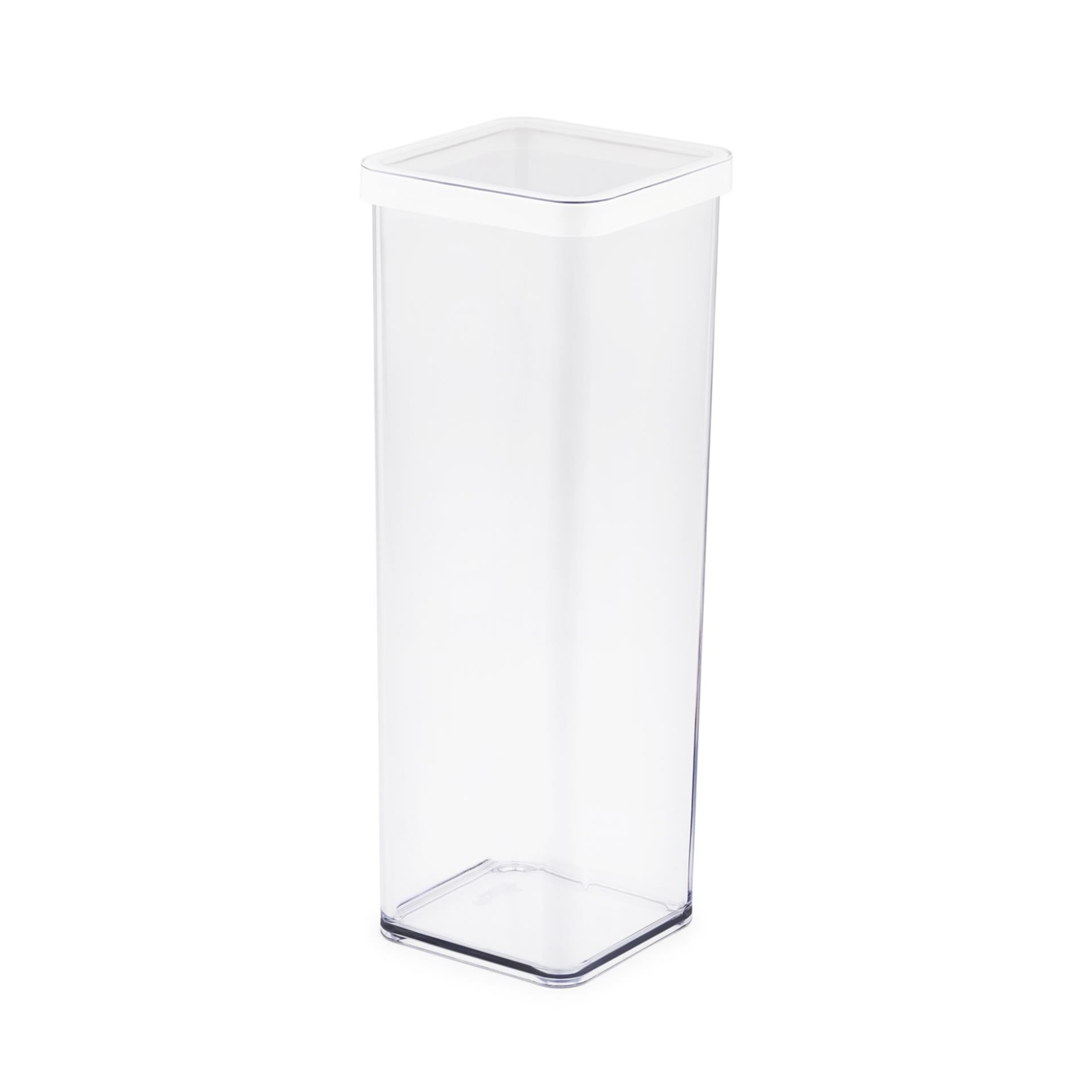 Rotho loft boîte de rangement carré 2l blanc