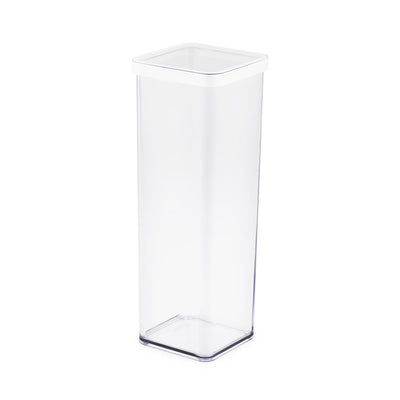 Rotho loft boîte de rangement carré 2l blanc