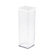 Rotho loft boîte de rangement carré 2l blanc
