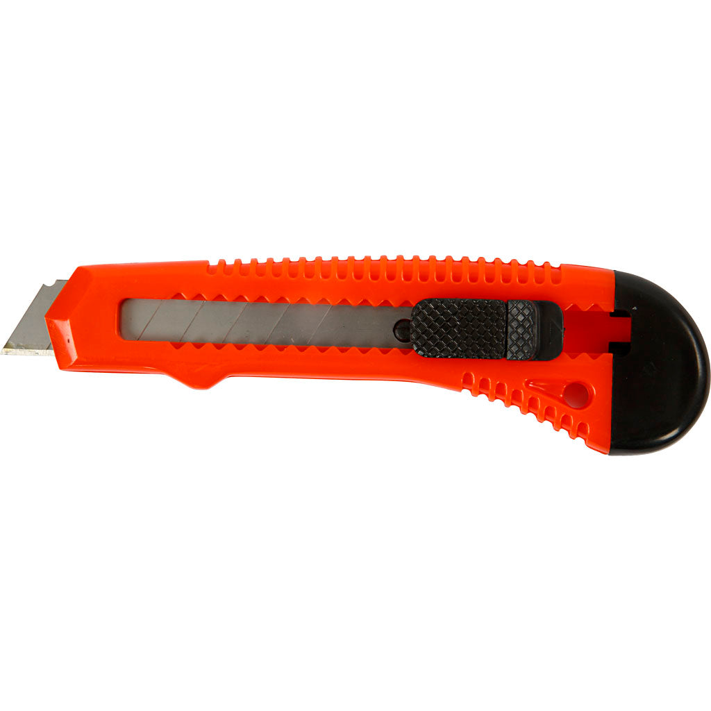 Couteau sécable Creativ company, grand, l: 18 mm, 5 pièces 1 boîte
