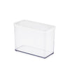 Boîte de rangement loft Rotho à droite. 2,1l blanc