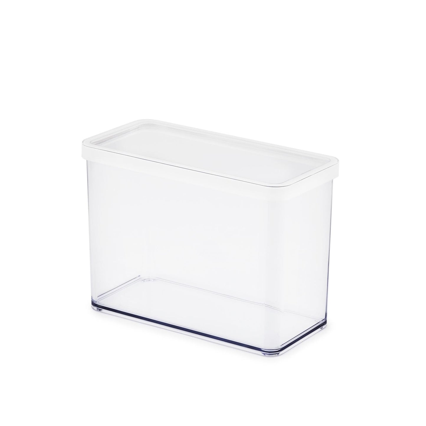 Boîte de rangement loft Rotho à droite. 2,1l blanc