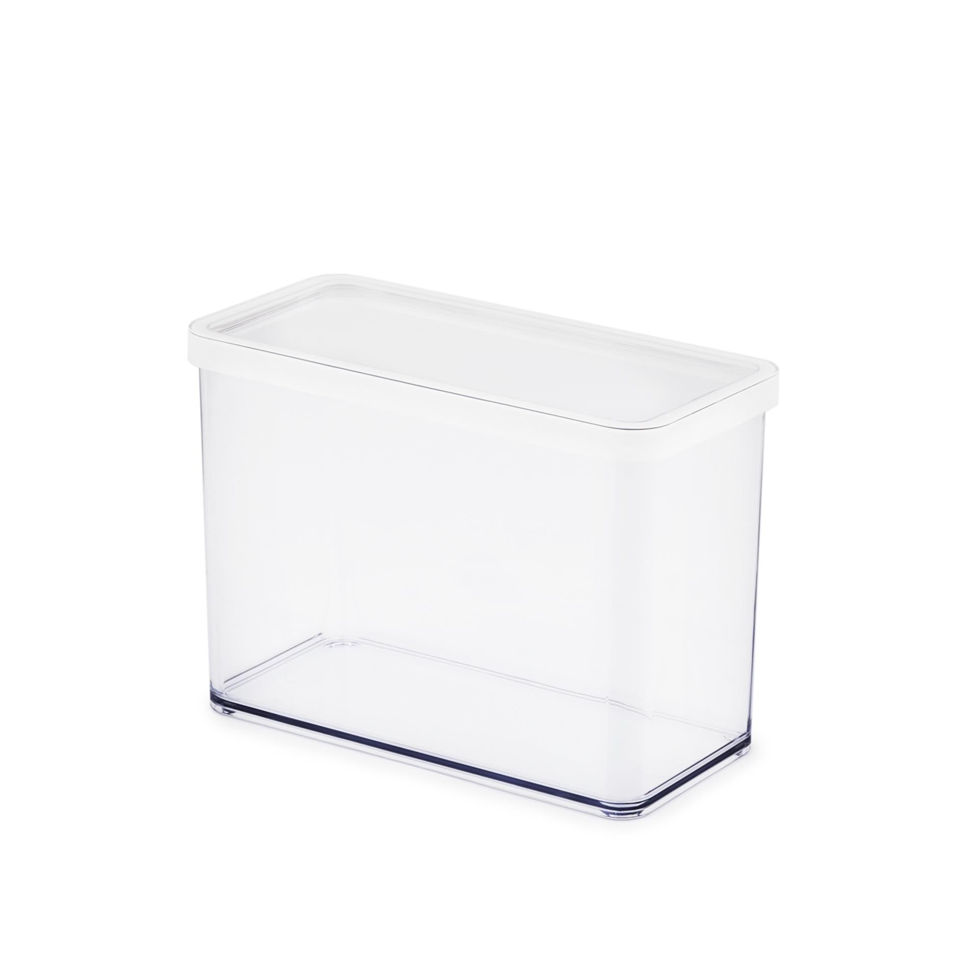 Boîte de rangement loft Rotho à droite. 2,1l blanc