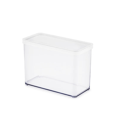 Boîte de rangement loft Rotho à droite. 2,1l blanc