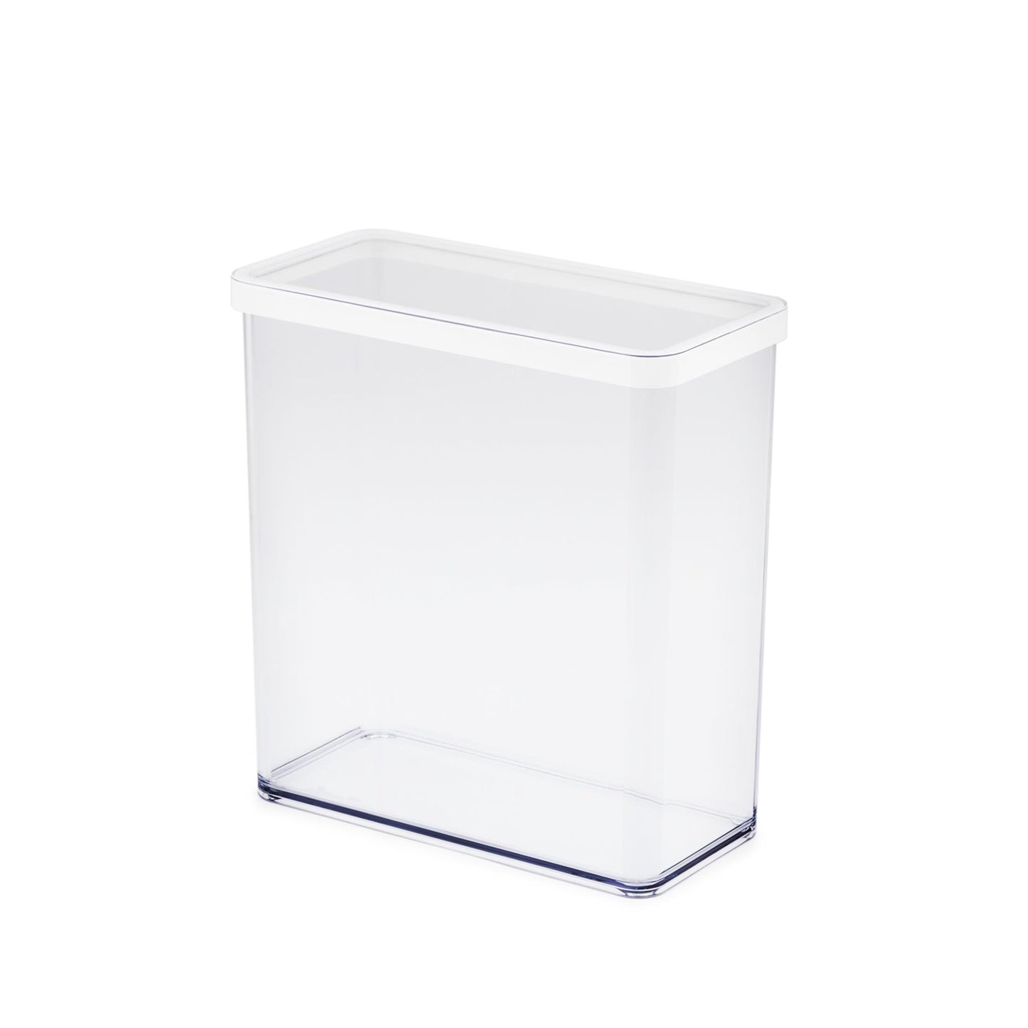 Boîte de rangement loft Rotho à droite. 3,2l blanc
