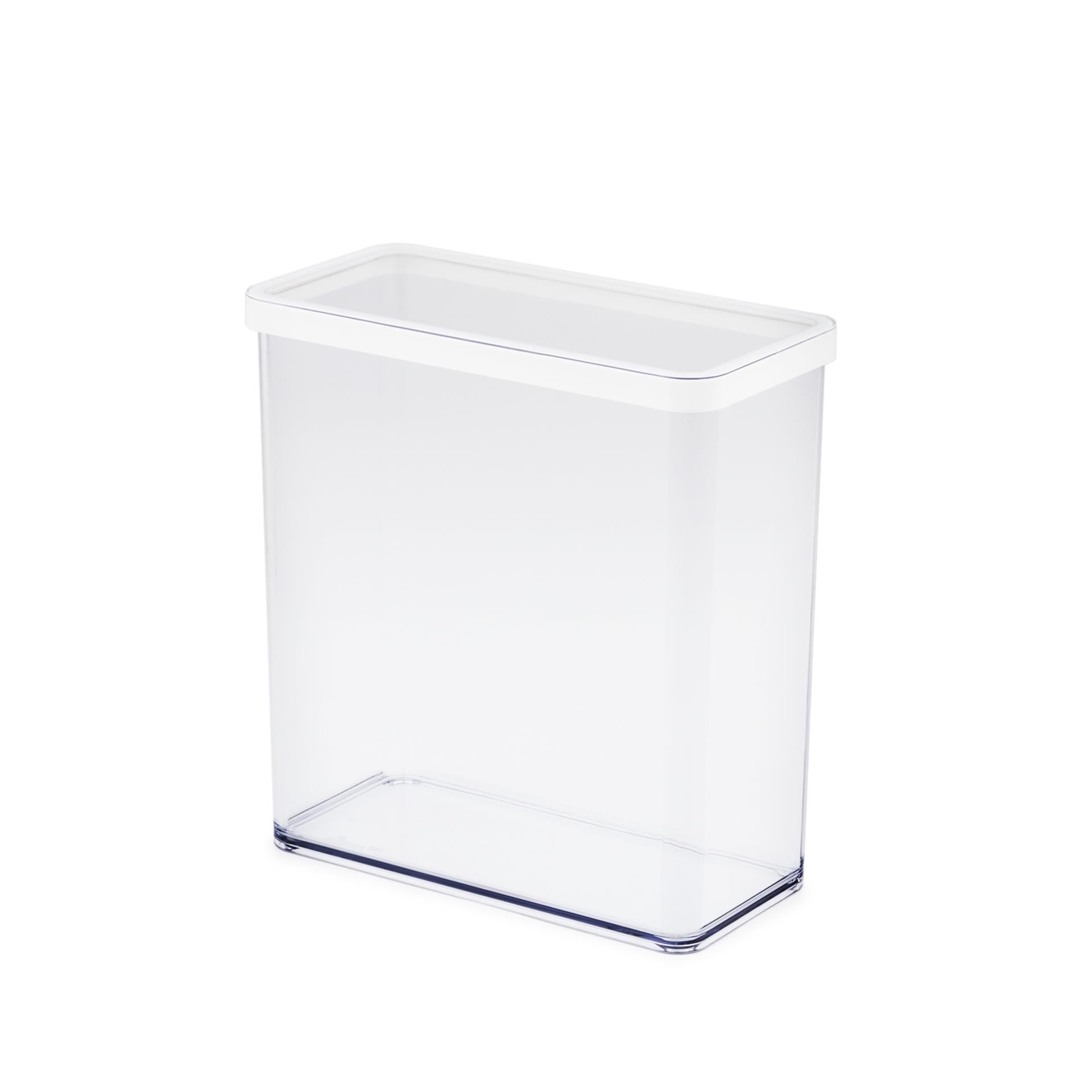 Boîte de rangement loft Rotho à droite. 3,2l blanc