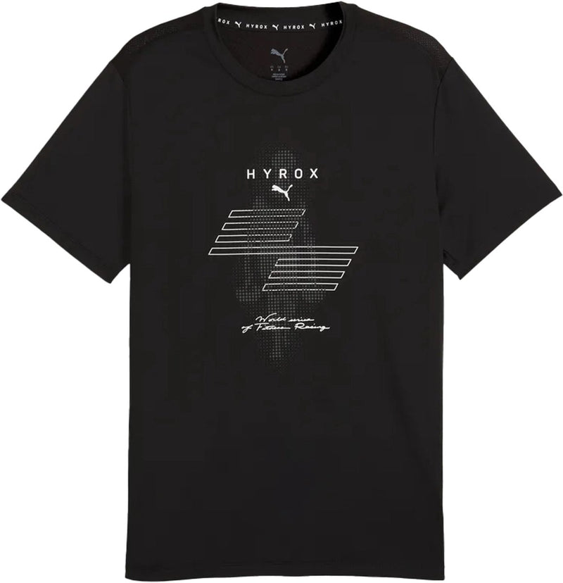 T-shirt Puma x Hyrox Cloudspin Thermoadapt en noir.