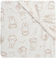 Jollein drap housse jersey 60x120cm miffy moments light terra