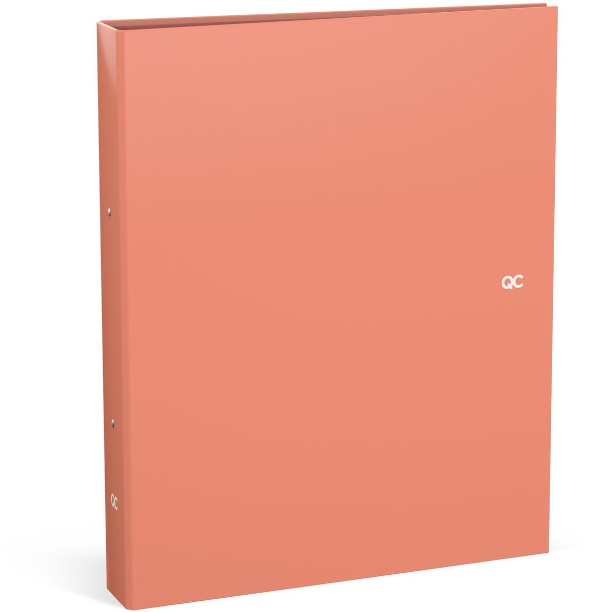 Classeur à anneaux couleur Qc a4 - rose tendre - 23 anneaux