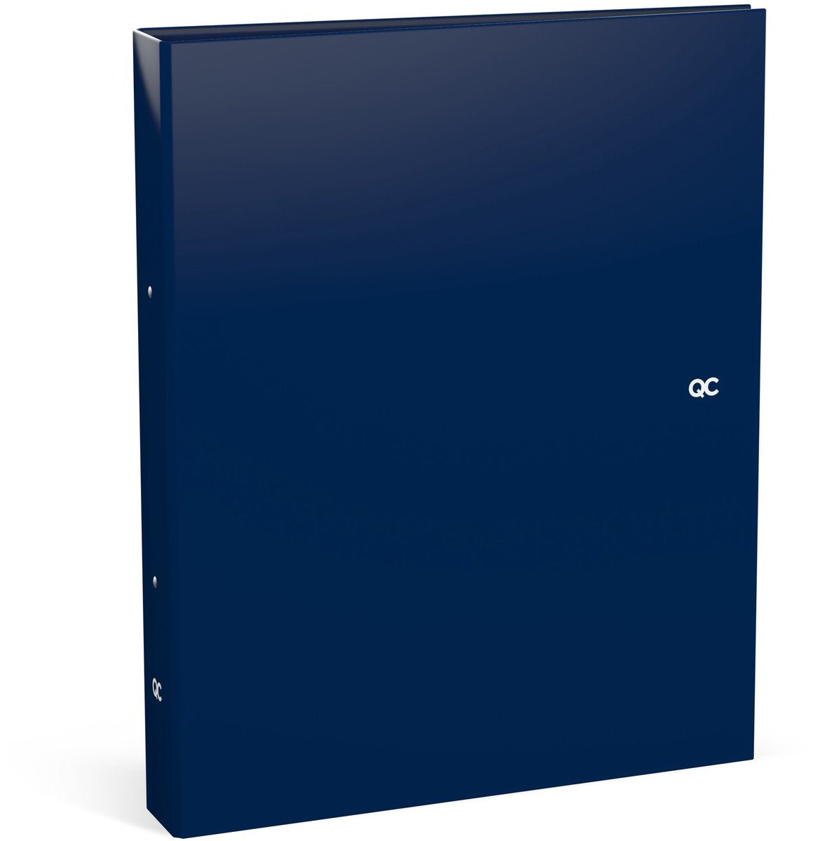 Classeur à anneaux couleur Qc a4 - bleu marine - 23 anneaux