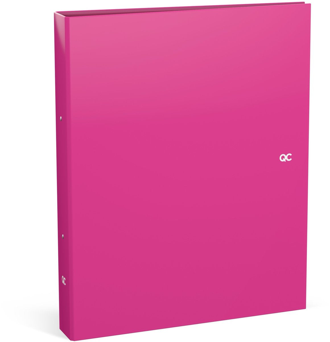 Classeur à anneaux couleur Qc a4 - fuchsia - 23 anneaux