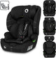 Lionelo Levi - siège auto - de 1,5 à 12 ans (76-150 cm 9-36 kg groupe 1 2 3) - siège large confortable - mousse à mémoire de forme - appui-tête 10 positions - siège auto i-size