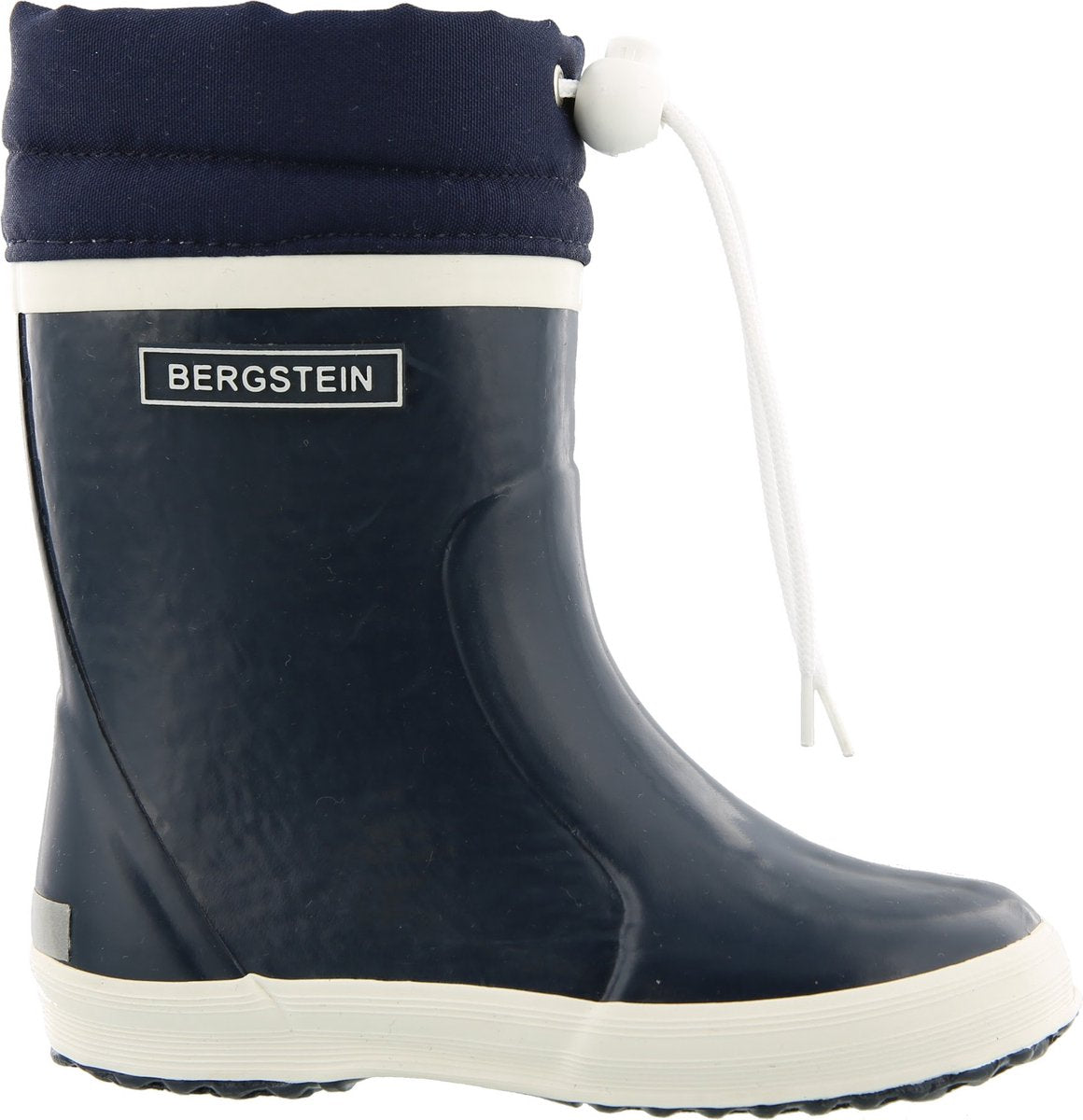 Bergstein botte d'hiver bottes de pluie unisexe junior - bleu foncé - taille 20