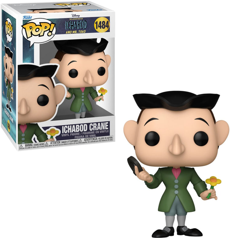 Funko-pop ! Disney : Les aventures d'Ichabod et M. Toad - Ichabod et M. Toad - Ichabod Crane #1484