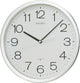 Horloge murale Seiko qxa020s - blanche ronde 36cm - plastique