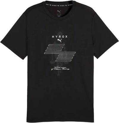T-shirt Puma x Hyrox Cloudspin Thermoadapt en noir.