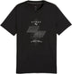 T-shirt Puma x Hyrox Cloudspin Thermoadapt en noir.