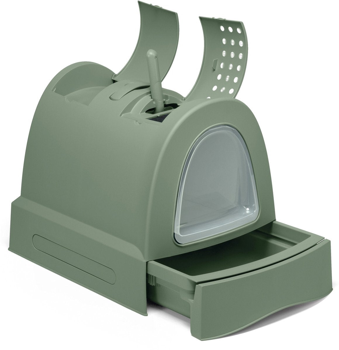 IMac Kattenbak Zuma avec levain vert