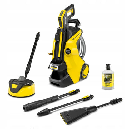 Nettoyeur haute pression Kärcher k 5 power control flex home eco!booster - 145 bar - 500 l h - 40 m² h - convient entre autres. voiture - terrasse - vélos - motos - salon de jardin et espaces autour de la maison