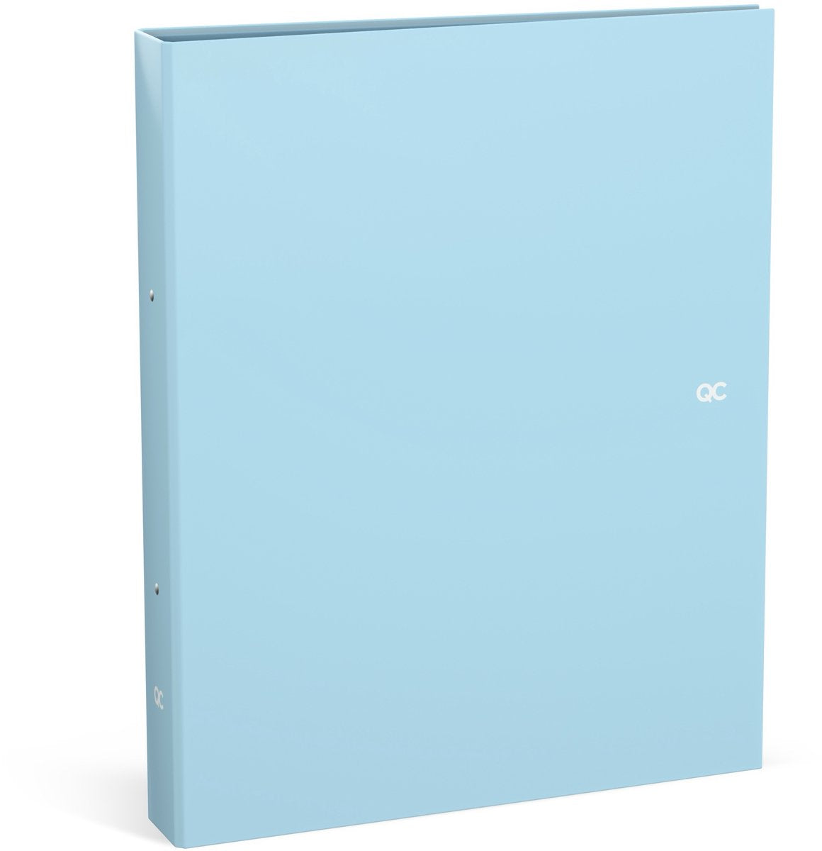 Classeur à anneaux couleur Qc a4 - bleu - 23 anneaux