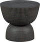 Table d'appoint Woood Samson - fibre d'argile - café - 35x40x40