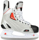 Patin de hockey sur glace Nijdam - polyester - deluxe - argent noir - taille 45