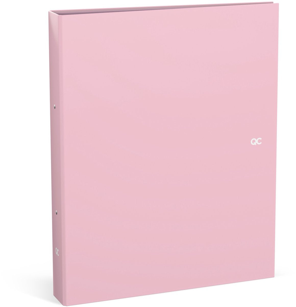 Classeur à anneaux couleur Qc a4 - rose - 23 anneaux