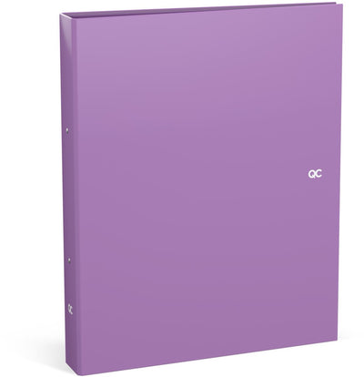 Classeur à anneaux couleur Qc a4 - violet - 23 anneaux