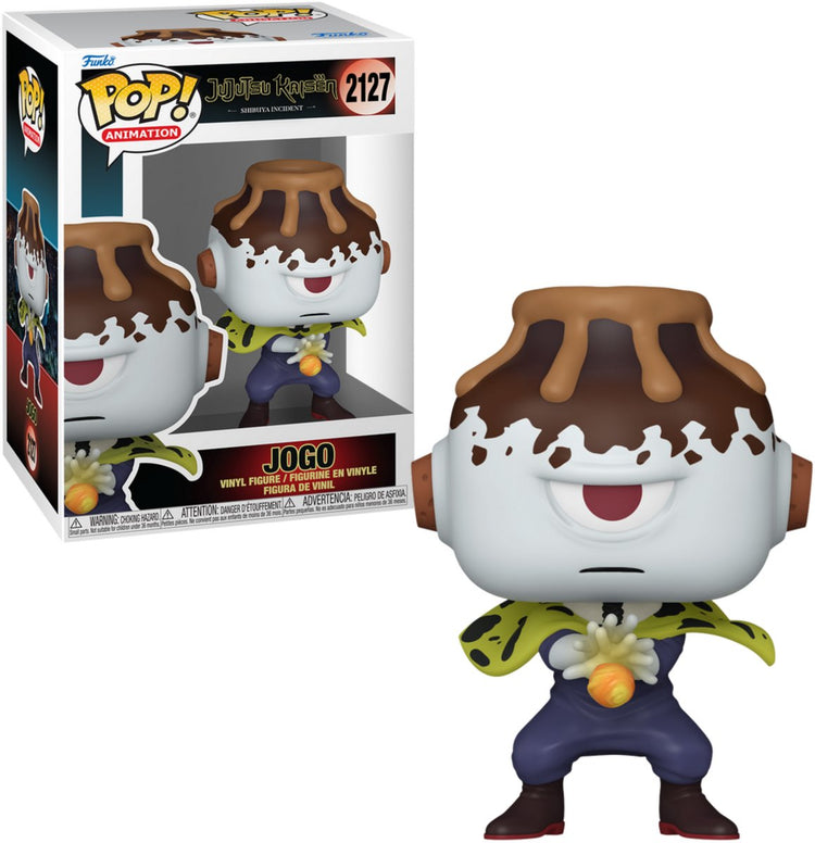 Funko jujutsu kaisen jogo figurine en vinyle 2127 unisexe pop! - neutre - standard