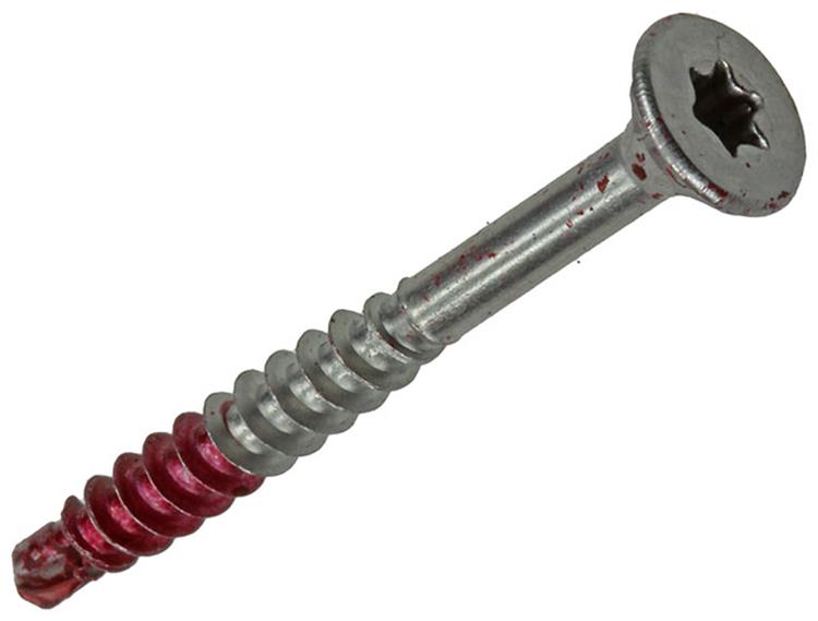 Rotadrill 1040037 - vis bois dur autotaraudeuse sppls.acier inoxydable t25 5.0x50mm (200) | 4 pièces