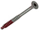 Rotadrill 1040038 - vis bois dur autotaraudeuse sppls.inox t25 5.0x60mm (100) | 4 pièces