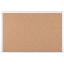 Tableau d'affichage bi-office maya marron