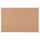 Tableau d'affichage bi-office maya marron