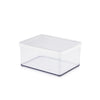 Boîte de rangement Rotho loft 2,25l blanc