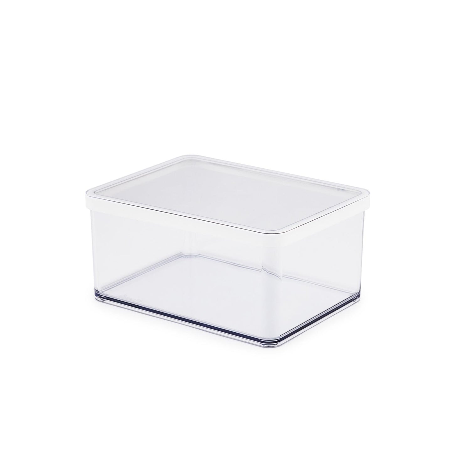 Boîte de rangement Rotho loft 2,25l blanc