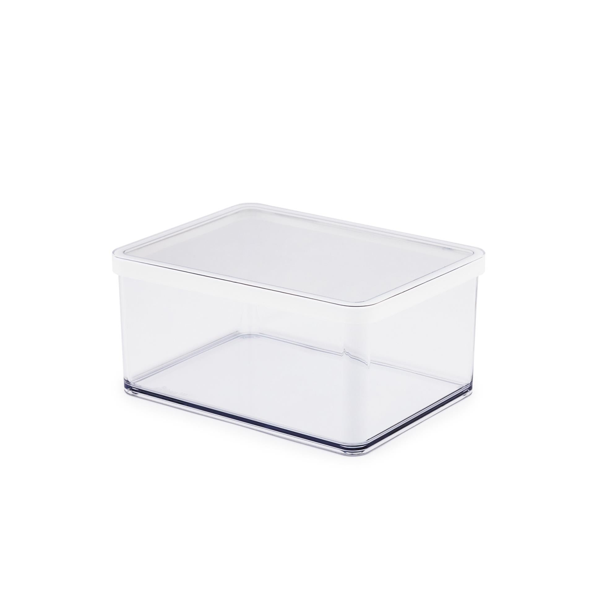 Boîte de rangement Rotho loft 2,25l blanc