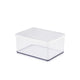 Boîte de rangement Rotho loft 2,25l blanc