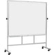 Tableau blanc bi-office maya blanc