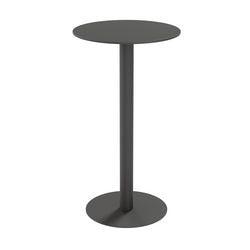 Table de cantine paperflow mezzo noir