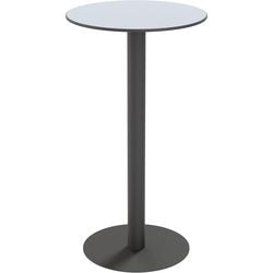 Table de cantine paperflow mezzo gris
