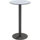 Table de cantine paperflow mezzo gris