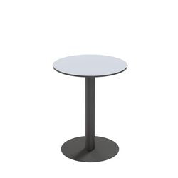Table de cantine paperflow mezzo gris
