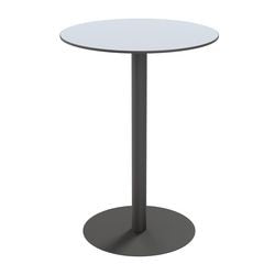 Table de cantine paperflow mezzo gris