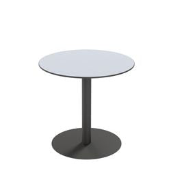 Table de cantine paperflow mezzo gris