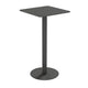 Table de cantine paperflow mezzo noir